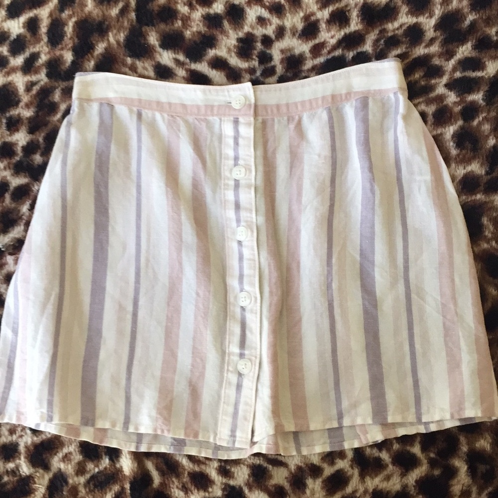 EXPRESS linen skirt